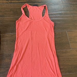 Studio 59 Coral Pink Tank Top Size Small